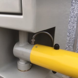 As van horizontale slagboom