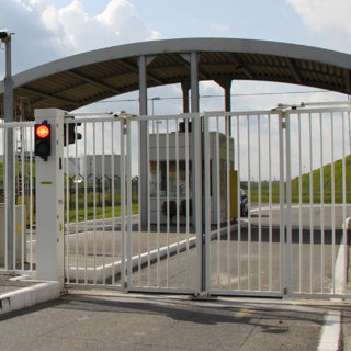 Lichtkoppel Speedgate Brussels Airport